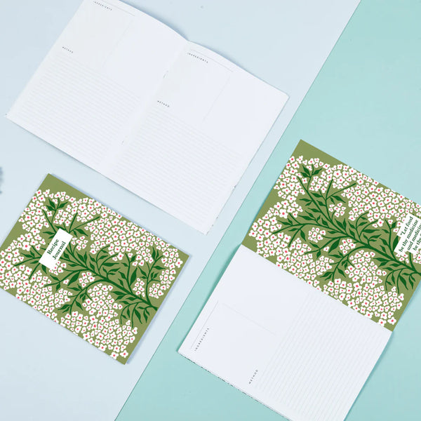 Blumen Recipe Journal by Studio Wald