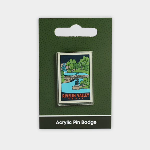 Rivelin Valley Pin