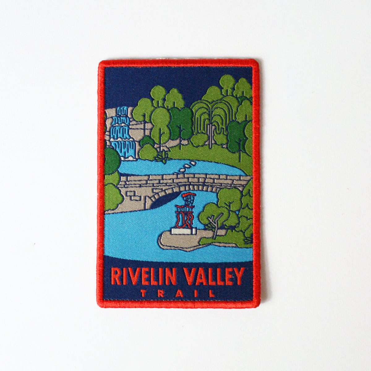 Rivelin Valley Patch – Form Shop & Studio