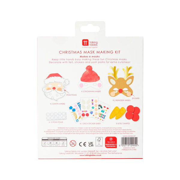 Santa Mask Kit