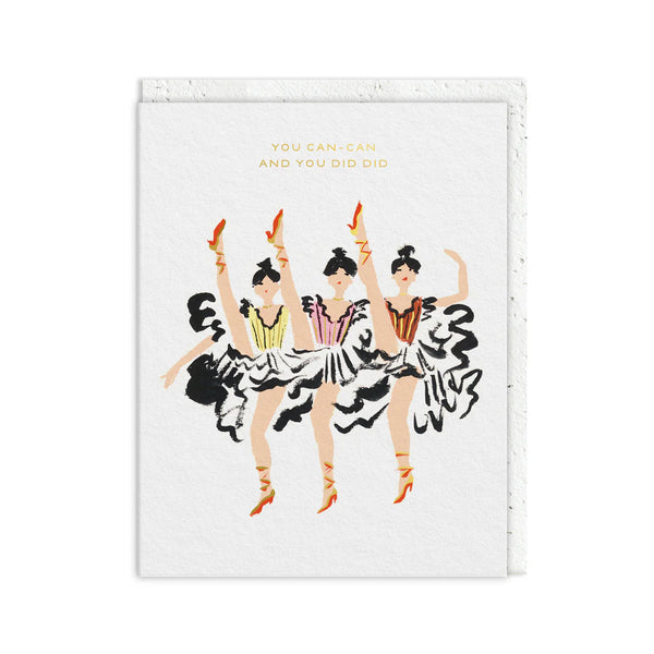 You Can-Can (Plantable Envelope)