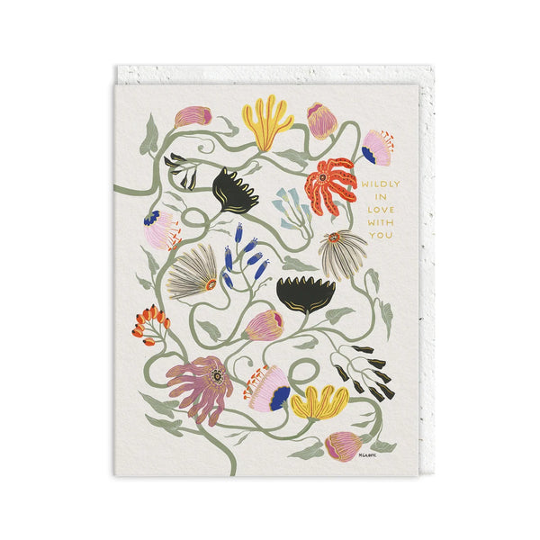 Wildly In Love (Plantable Envelope)