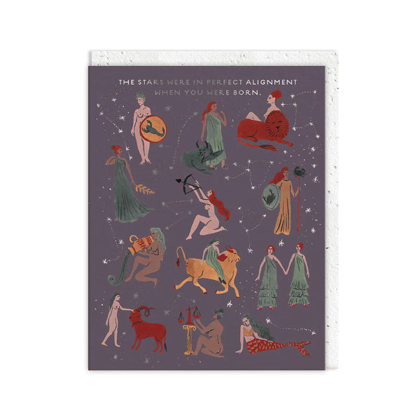 Perfect Alignment (Plantable Envelope)