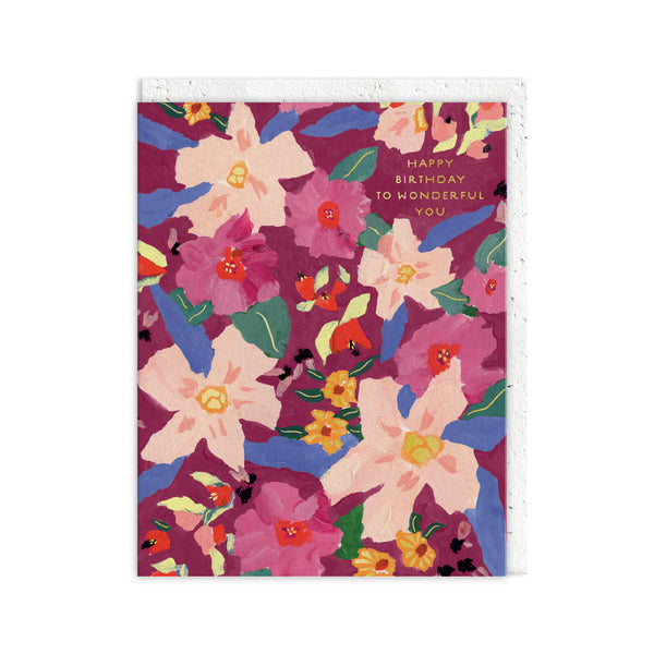 Wonderful You (Plantable Envelope)