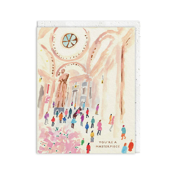 You're a Masterpiece (Plantable Envelope)