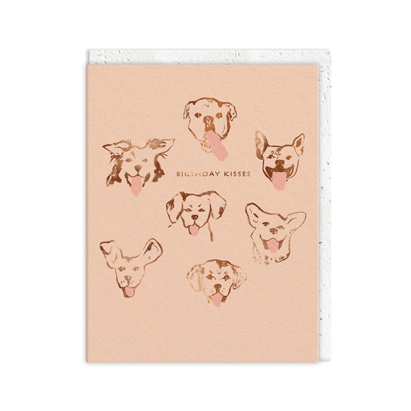 Birthday Kisses (Plantable Envelope)