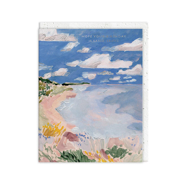 Sandtastic Birthday (Plantable Envelope)