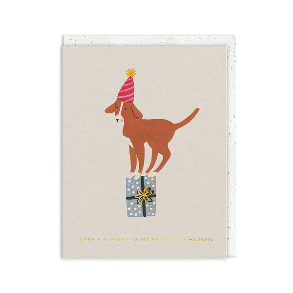 To My Favourite Human (Plantable Envelope)