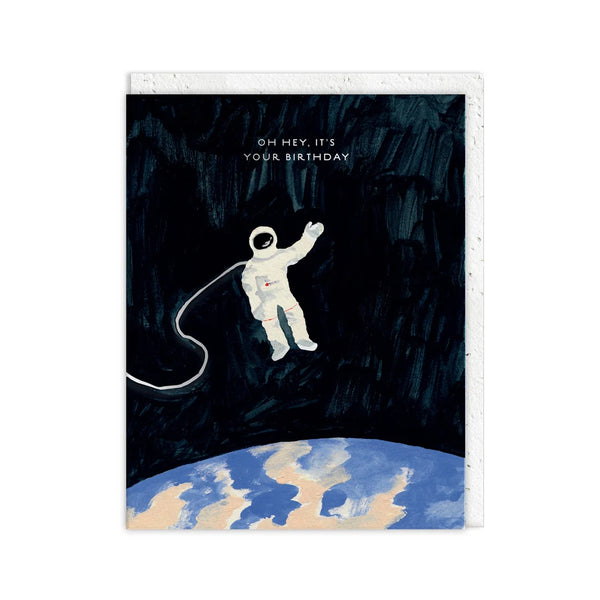 Astronaut (Plantable Envelope)