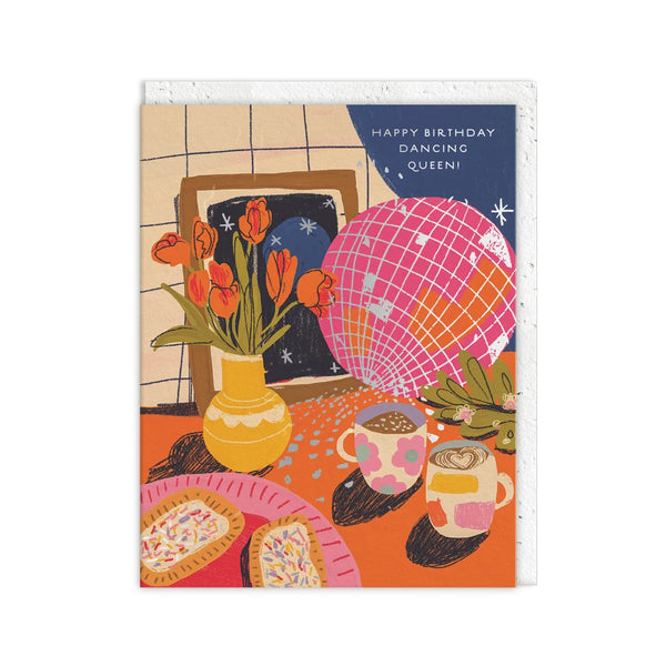 Disco Birthday (Plantable Envelope)