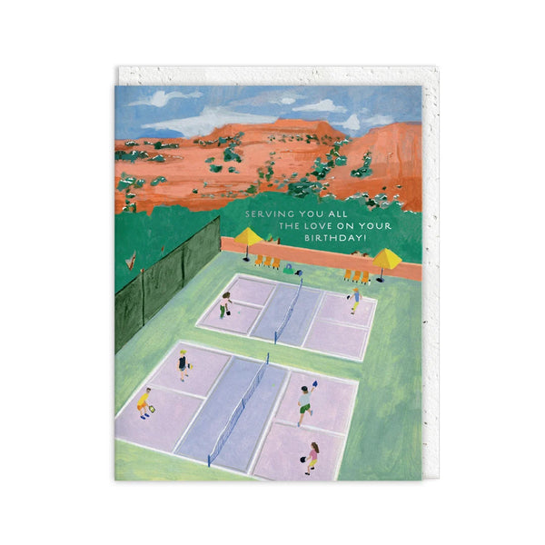 Pickleball (Plantable Envelope)