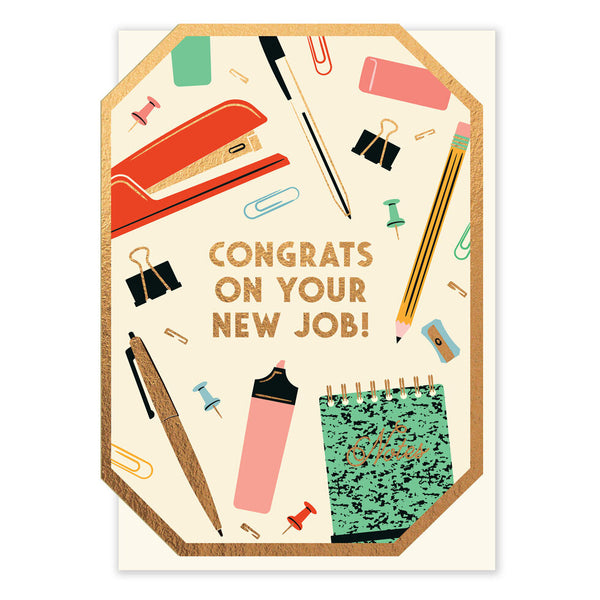 New Job Stationery
