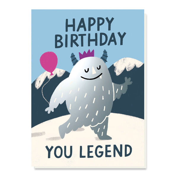 Birthday Legend