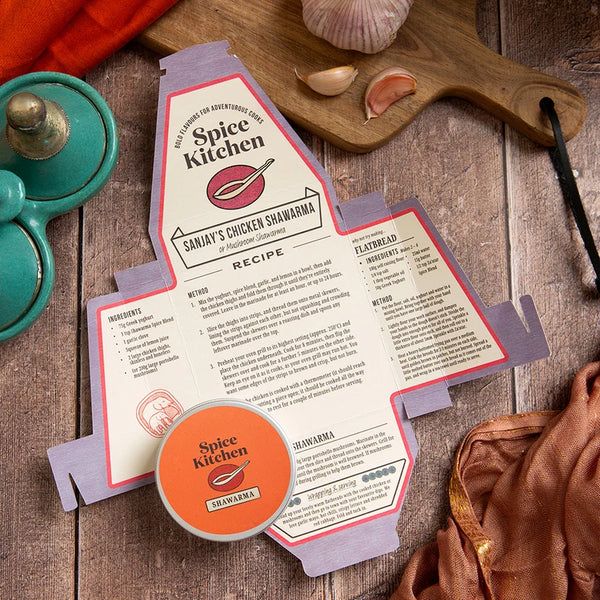 Shawarma Recipe Kit