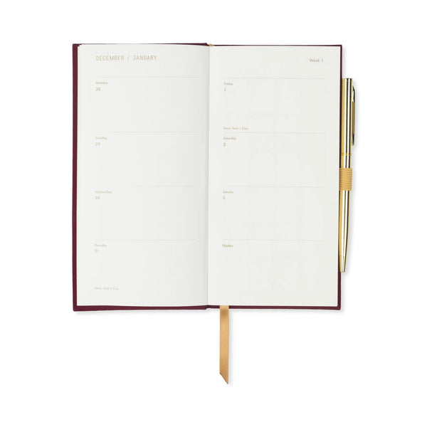 Celestial Sun 2027 Weekly Diary