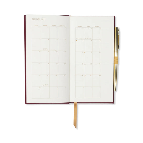 Celestial Sun 2027 Weekly Diary