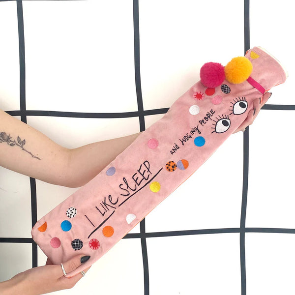 I Like Sleep Hot Water Bottle