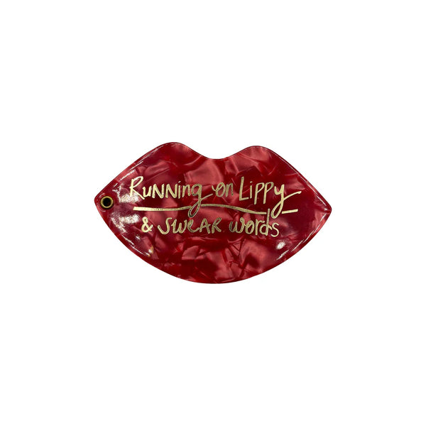 Lips Compact Mirror