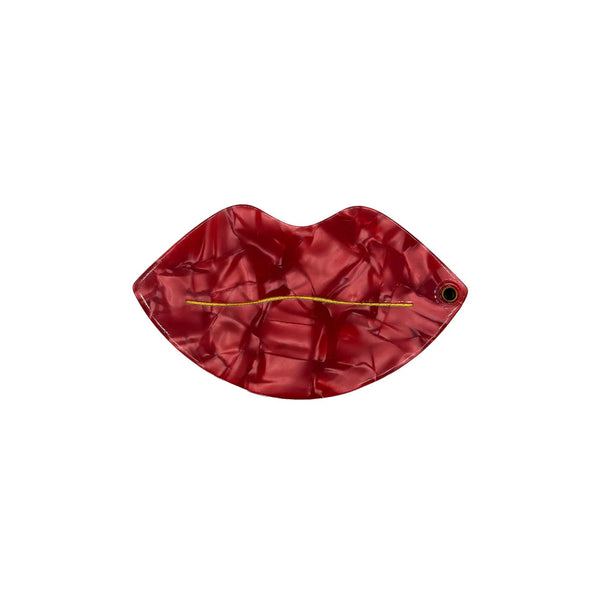 Lips Compact Mirror