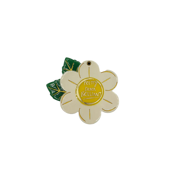 Pretty Damn Brilliant Compact Mirror