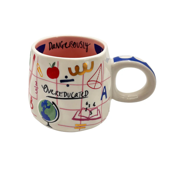 Over-educated Mug