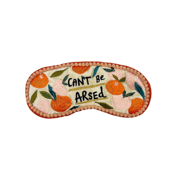 Can't Be Arsed Eye Mask