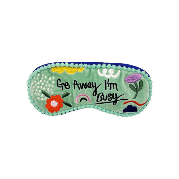 Go Away I'm Busy Eye Mask