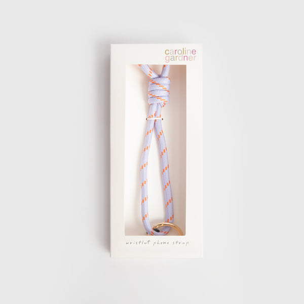 Cord Short Wristlet Phone Strap
