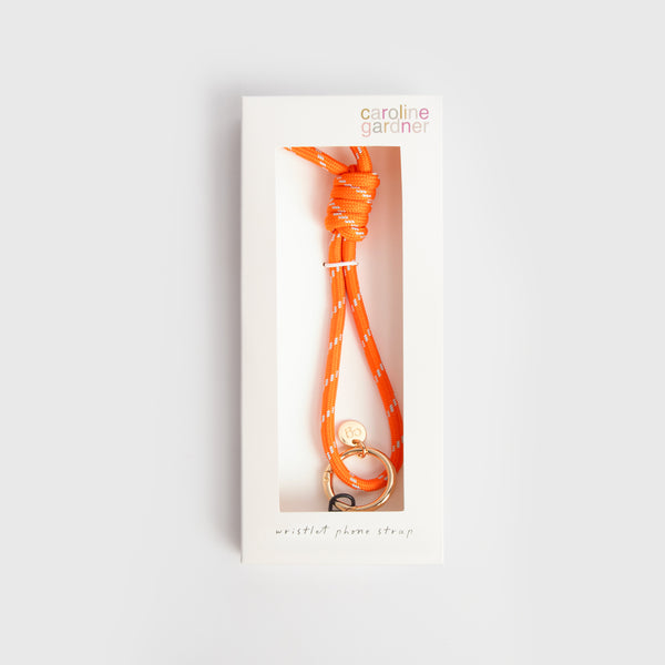 Cord Short Wristlet Phone Strap