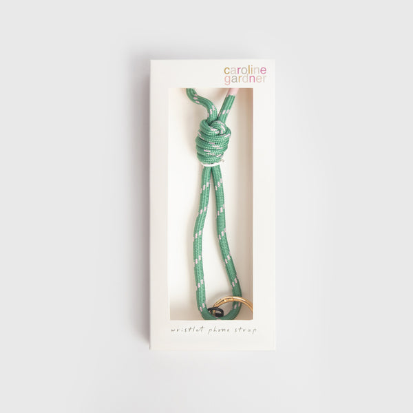 Cord Short Wristlet Phone Strap