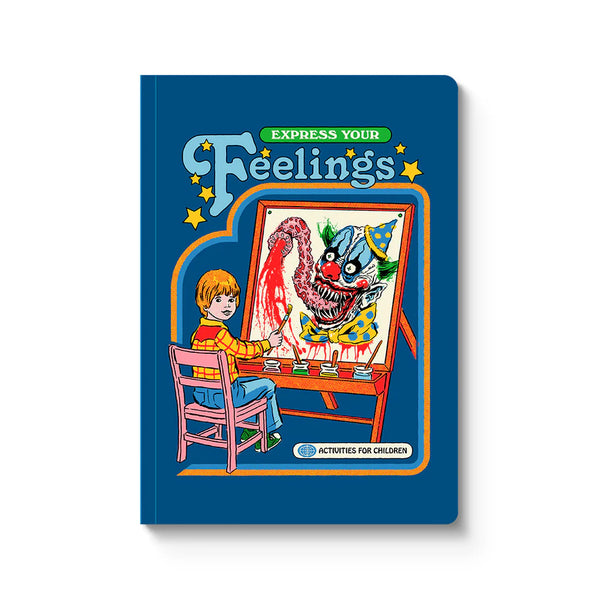 Express Your Feelings Notebook