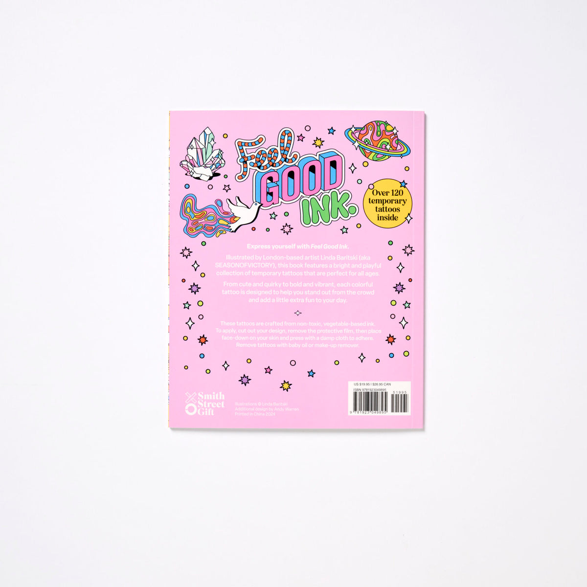 Feel Good Ink: The Happy Little Book of Temporary Tattoos – Form Shop ...
