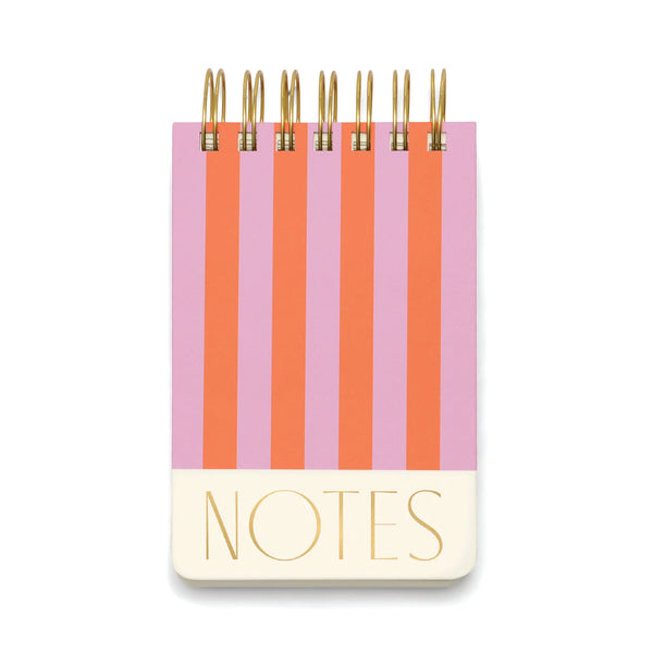 Wire Notepad - Stripes
