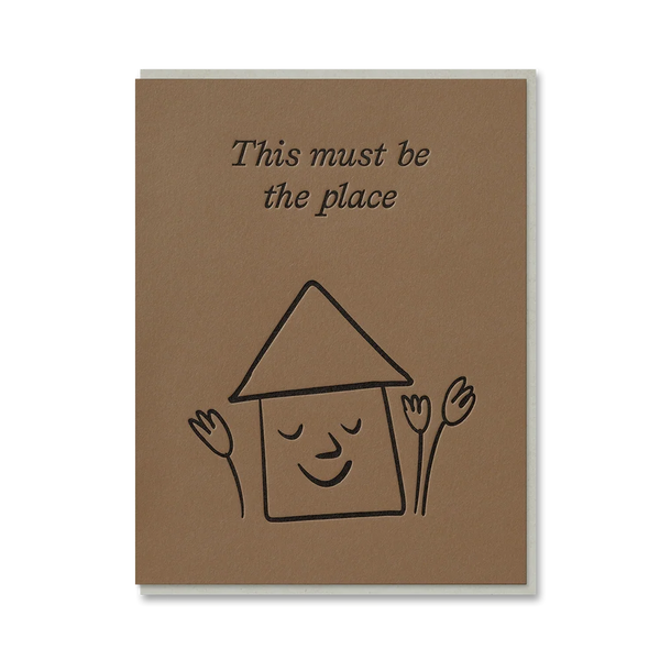 This Must Be The Place