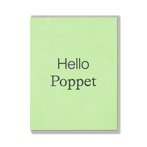 Hello Poppet