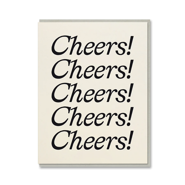 Cheers Cheers Cheers