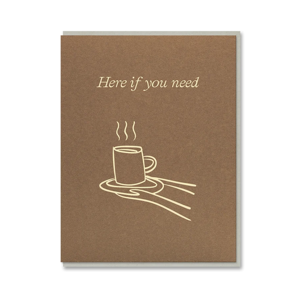 Here If You Need