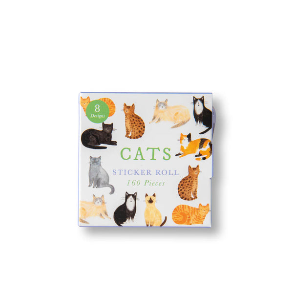 Cats Sticker Roll