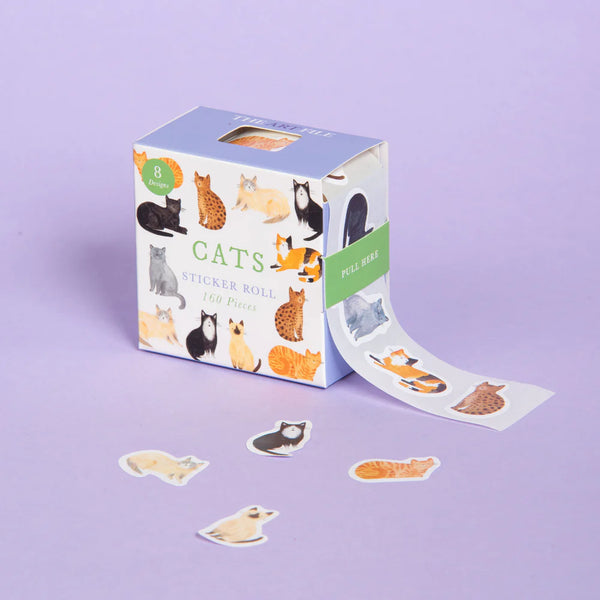 Cats Sticker Roll