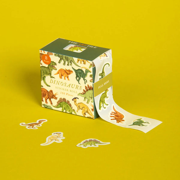 Dinosaur Sticker Roll