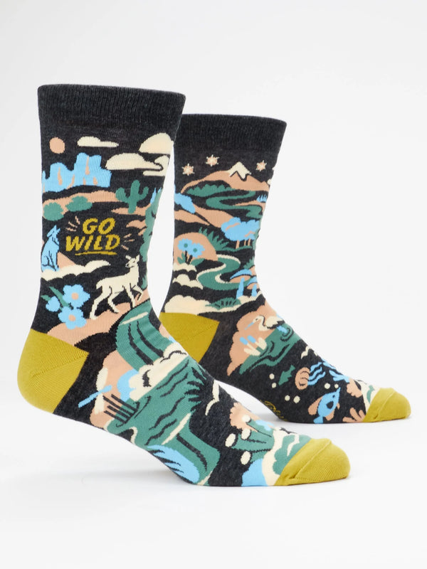 Go Wild Men's Socks