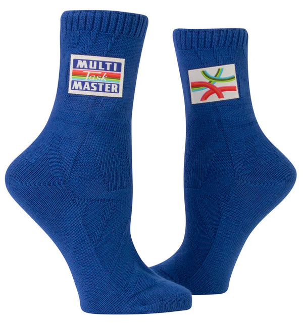 Multitaskmaster Tag Men's Socks