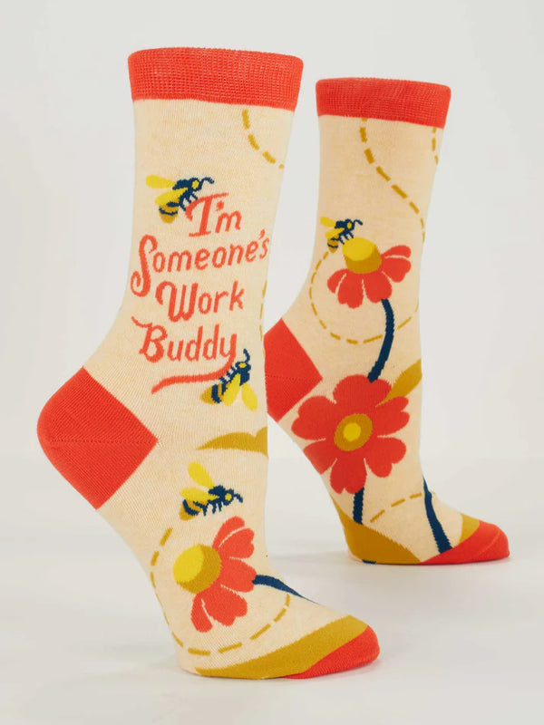 I'm Someone's Work Buddy Women's Socks