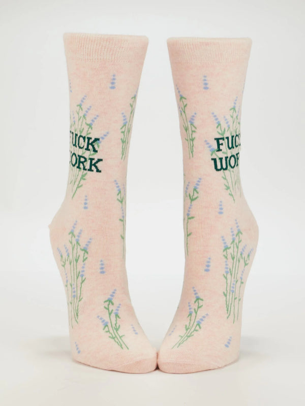 F*ck Work Women's Socks