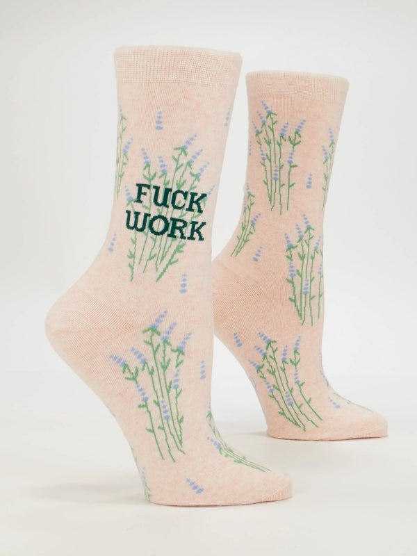 F*ck Work Women's Socks