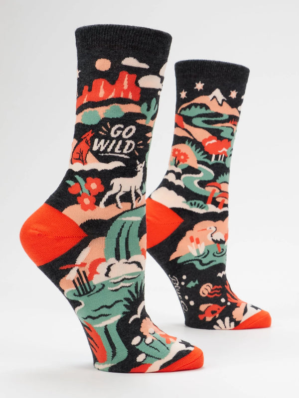 Go Wild Women's Socks