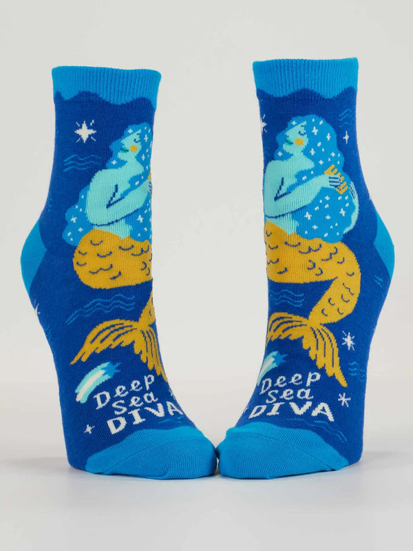 Deep Sea Diva Women's Socks