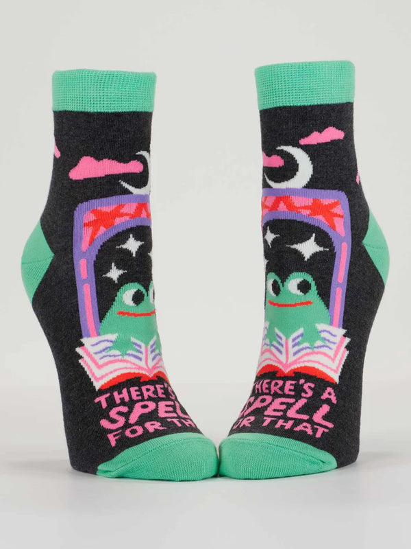There's a Spell for That Women's Socks