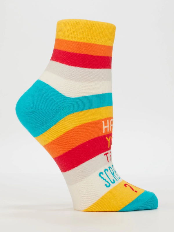 Have You Tried Screaming Women's Socks