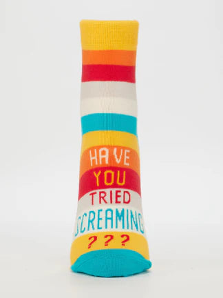 Have You Tried Screaming Women's Socks